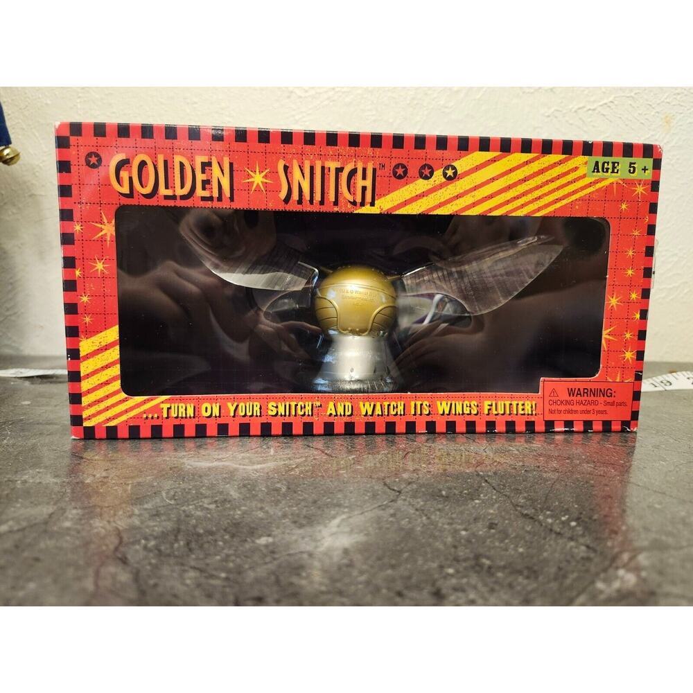 Moving Golden Snitch Universal Studios Wizarding World of Harry Potter‎
